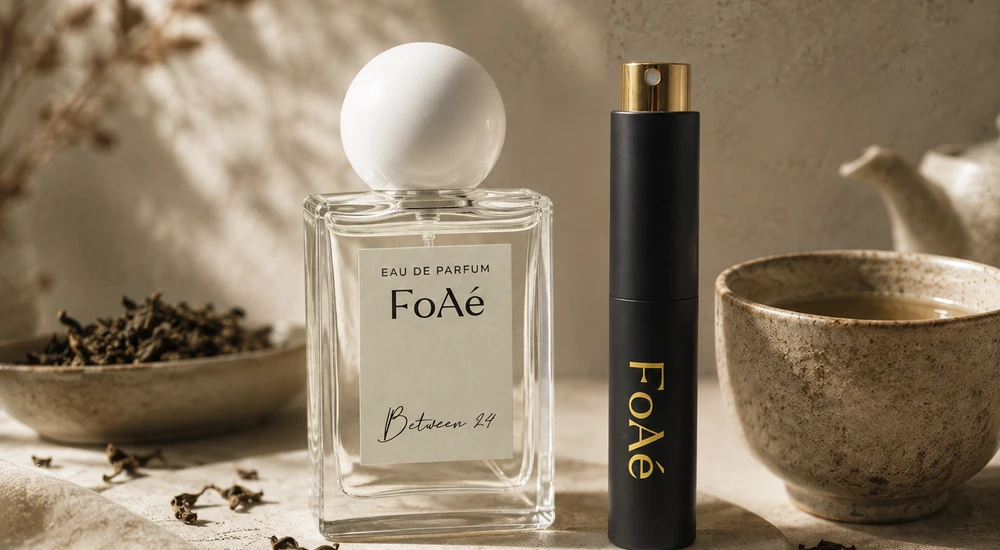 FoAé Between 24 refined oolong tea everyday scent