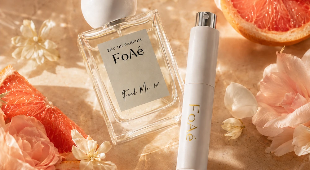 FoAé Feel Me 18 soft intimate date night scent