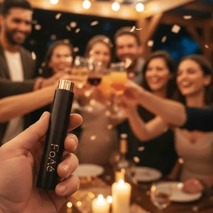 FoAé 10ml perfume lifestyle detail