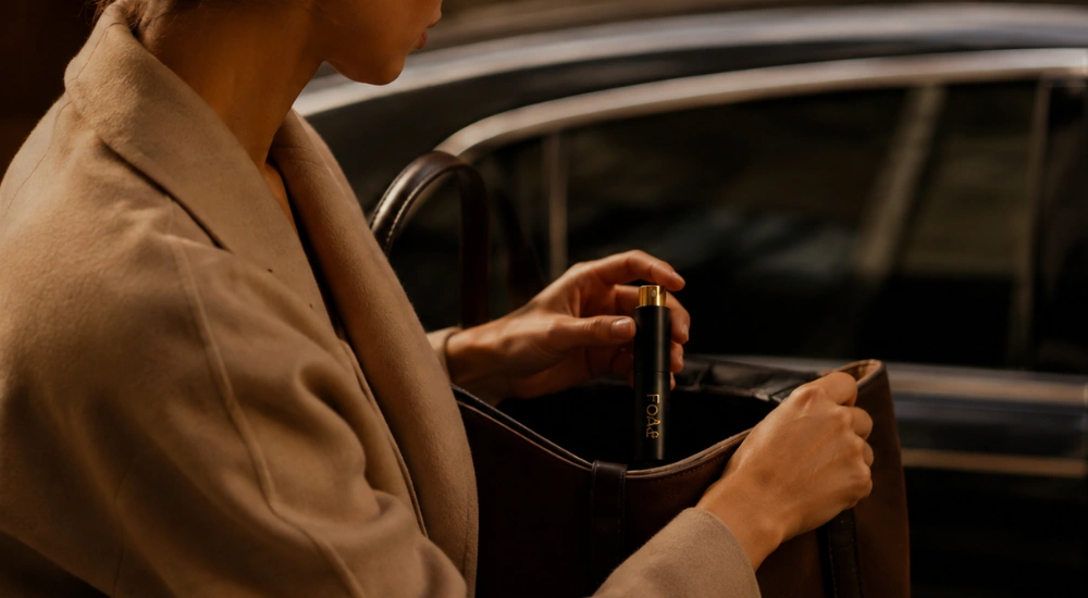 FoAé 10ml pocket perfume for travel and everyday carry