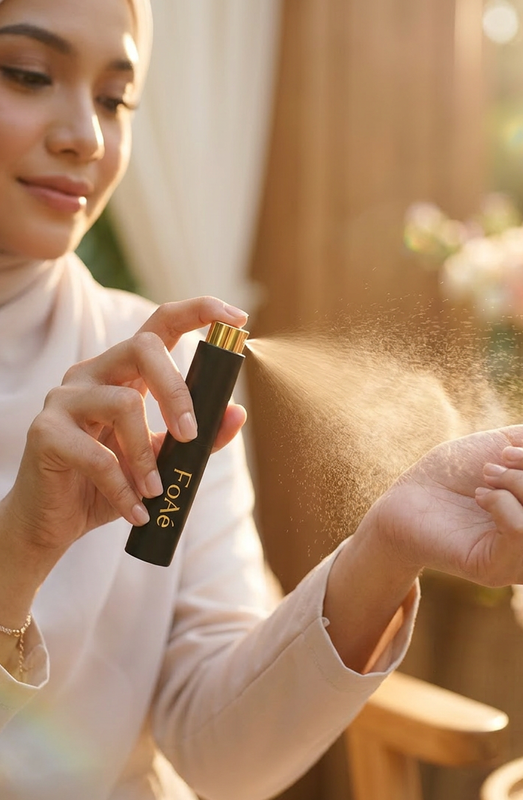 FoAé 10ml black perfume